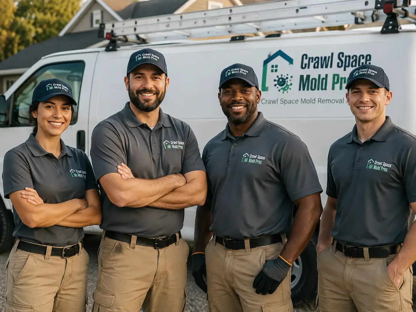 Crawl Space Mold Removal company in Schnellville, IN