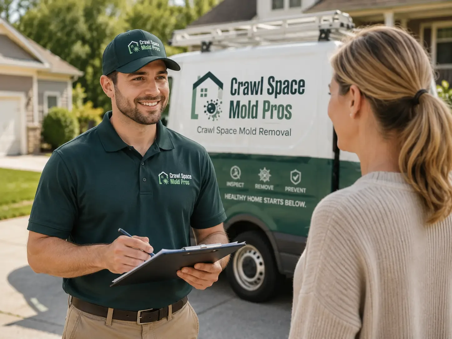 Crawl Space Mold Removal Schnellville, IN FAQs
